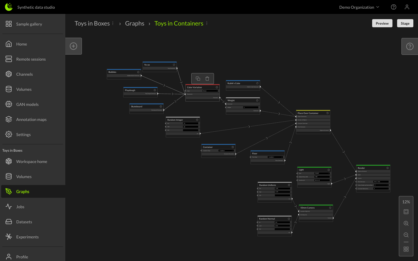 Color Variation Modifier