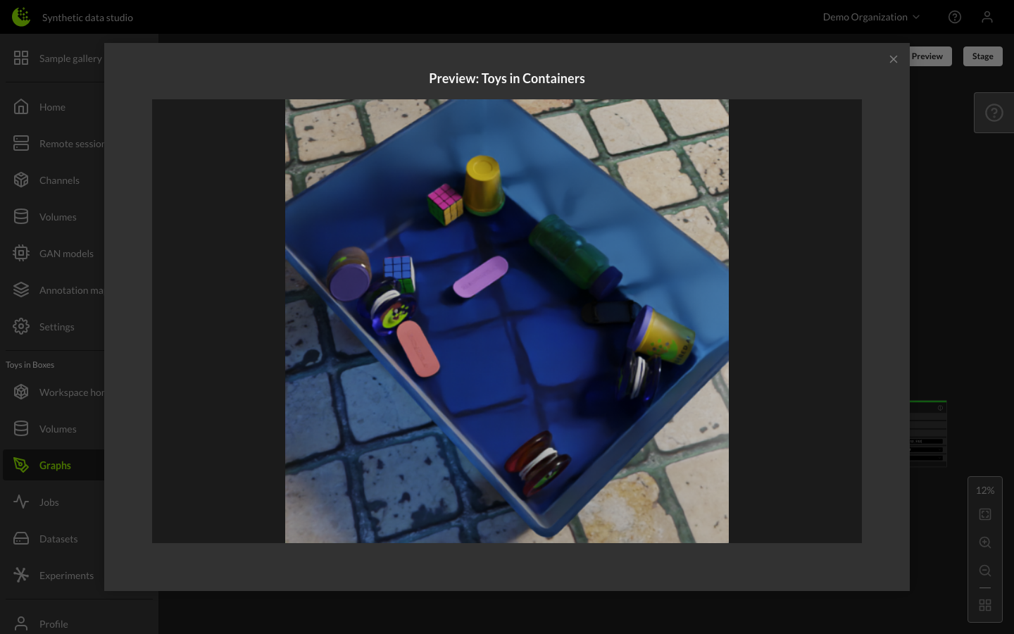 Preview of Default Graph