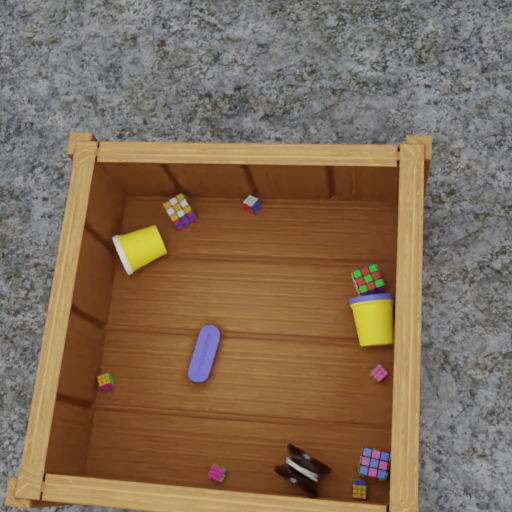 Running the Channel With Scale = 0.5