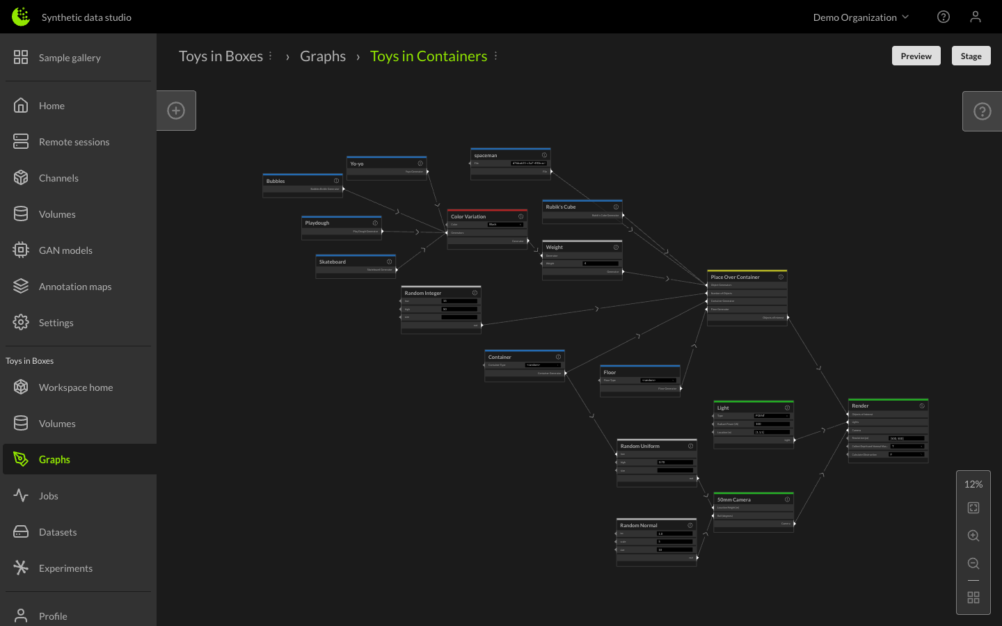 NewCube Added to Graph